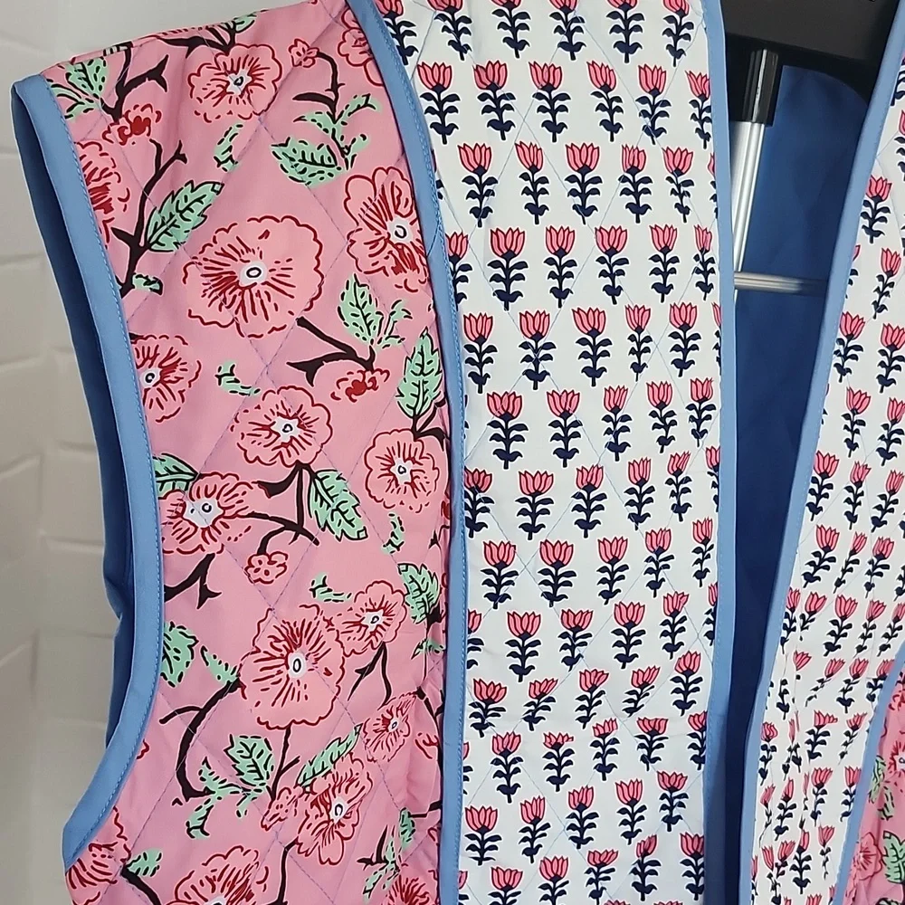 Quilted Vest, Medium - Picture 2 of 6